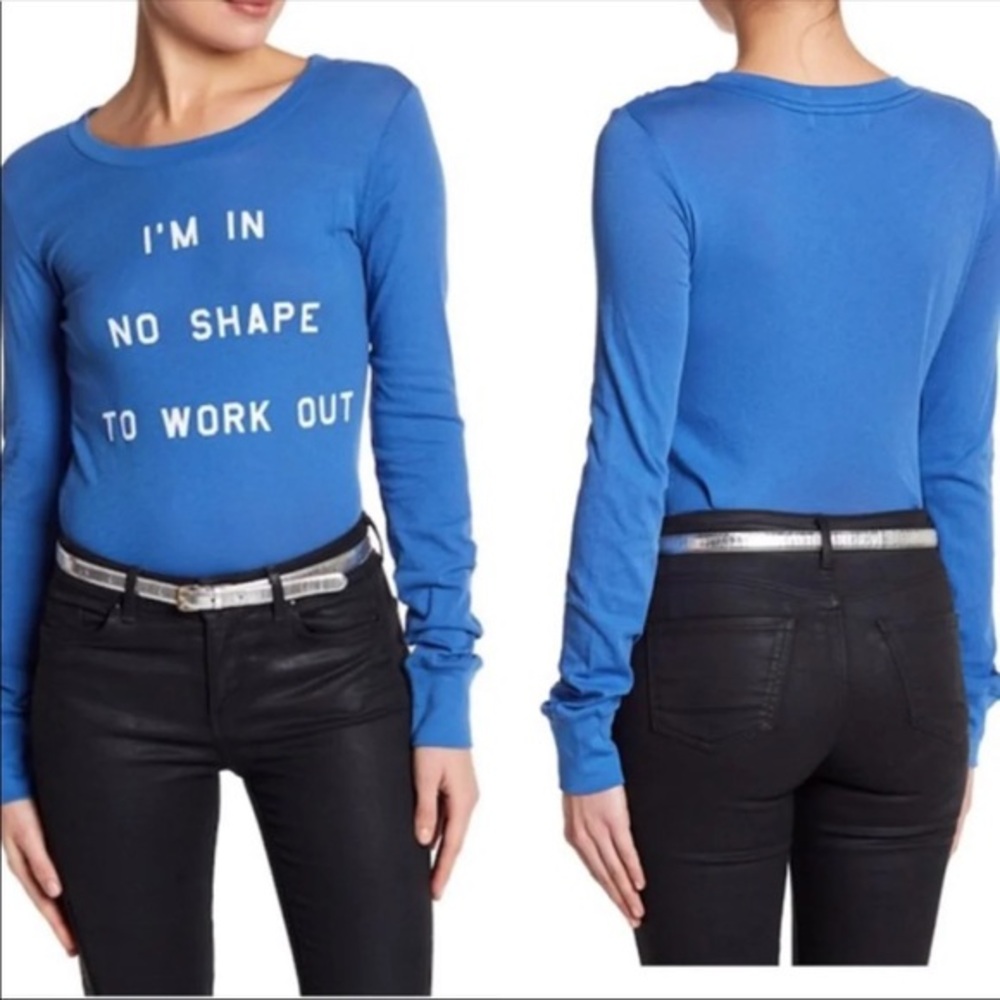 Wildfox I’m in no shape to work out‎